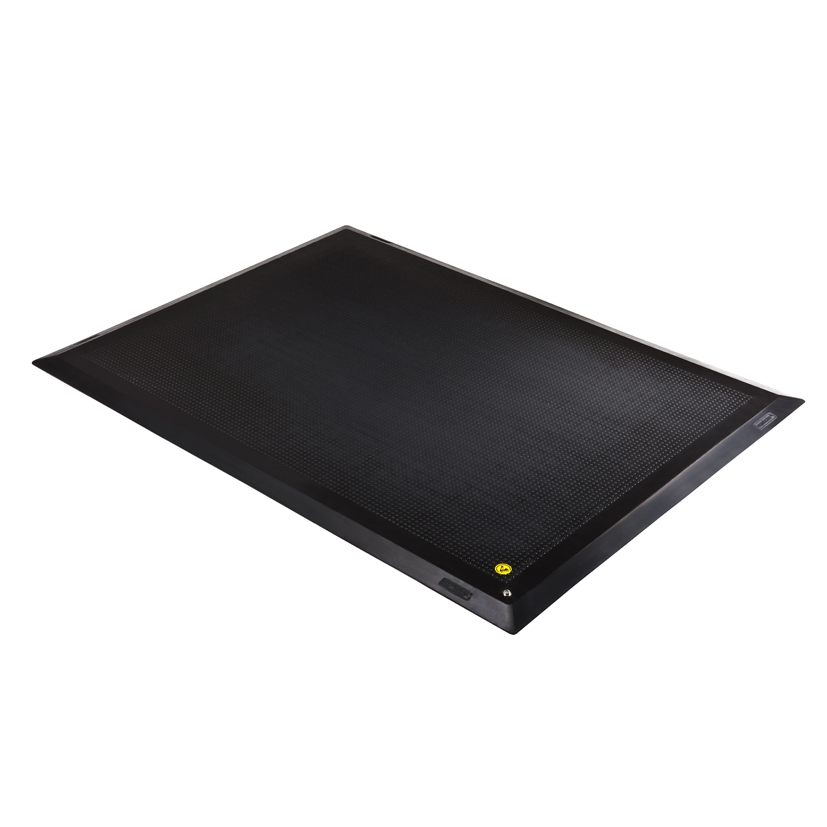 Tapis antifatigue conducteur électrique ERGOLASTEC ESD