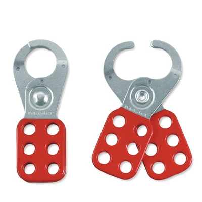 Moraillon de consignation en acier - mâchoire de 1-1/2 po 421