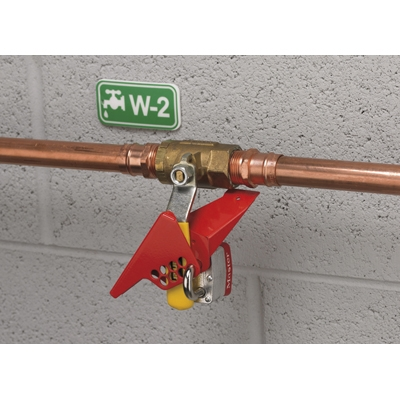 Consignation de vannes 1/4 de tour S3476