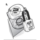 Couvercles pour bouton-poussoir et interrupteur rotatif amovible S2151 Master Lock #4