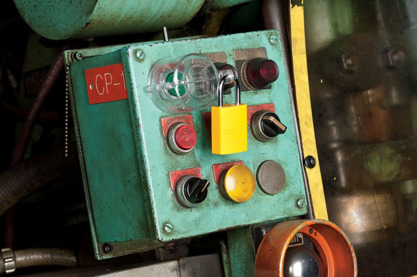 Couvercles pour bouton-poussoir et interrupteur rotatif amovible S2151 Master Lock #5