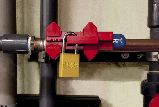 Consignation de vannes 1/4 de tour universelle S3080 #4