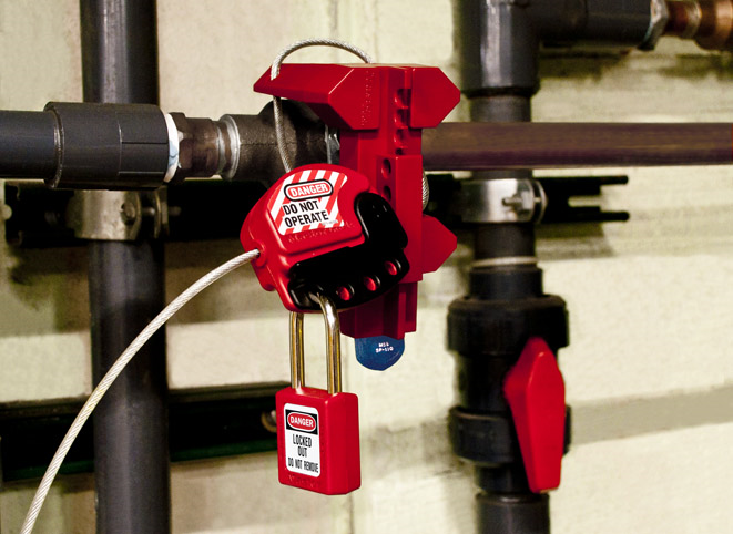 Consignation de vannes 1/4 de tour universelle S3080 #5