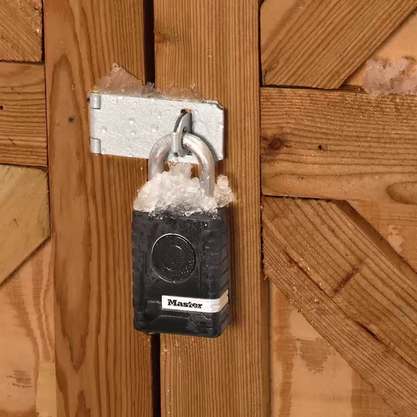 Cadenas connecté extérieur 4401EURDLH - Master Lock #6