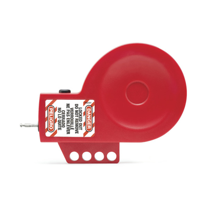 Câble de consignation de vannes rétractable Master Lock S856 #5