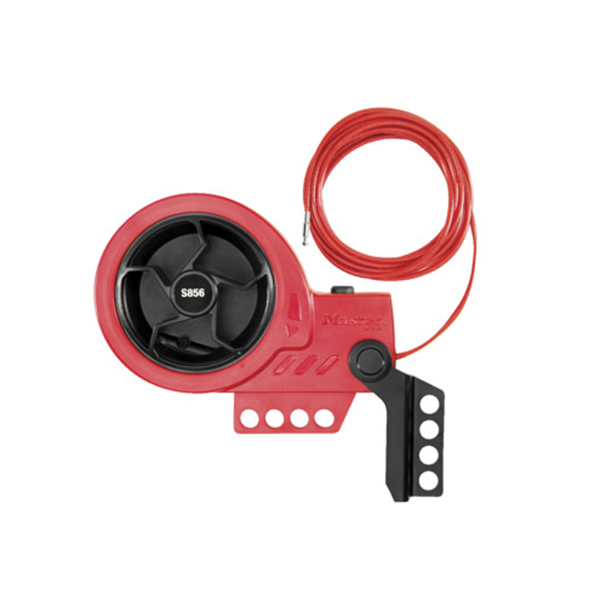 Câble de consignation de vannes rétractable Master Lock S856 #8