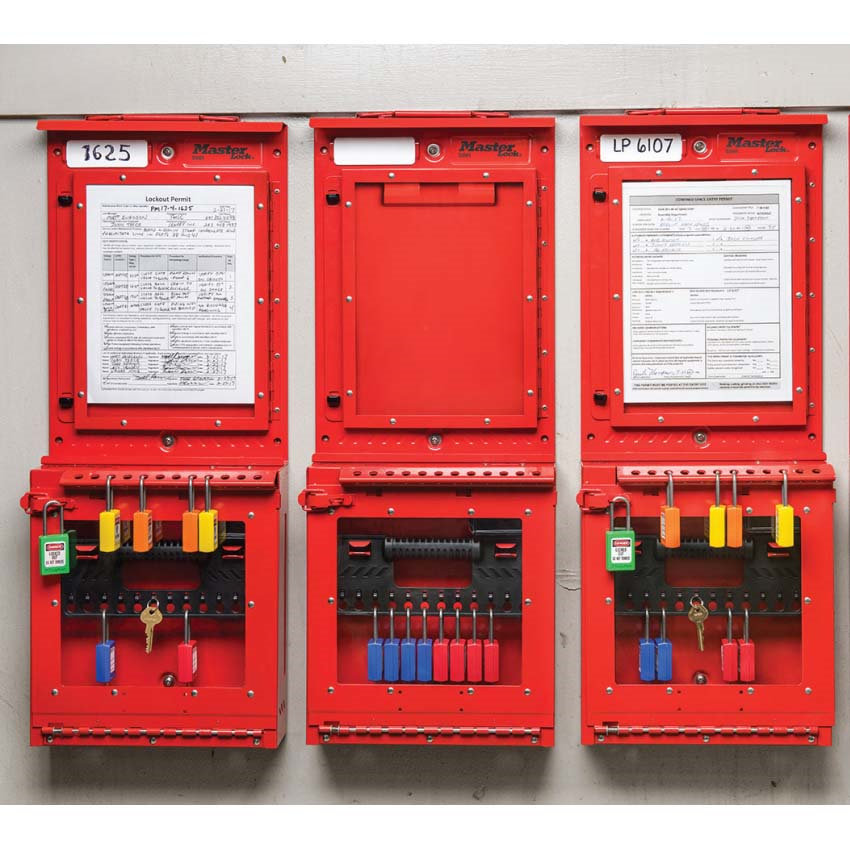 Boite de consignation de groupe S3502 Master Lock #5