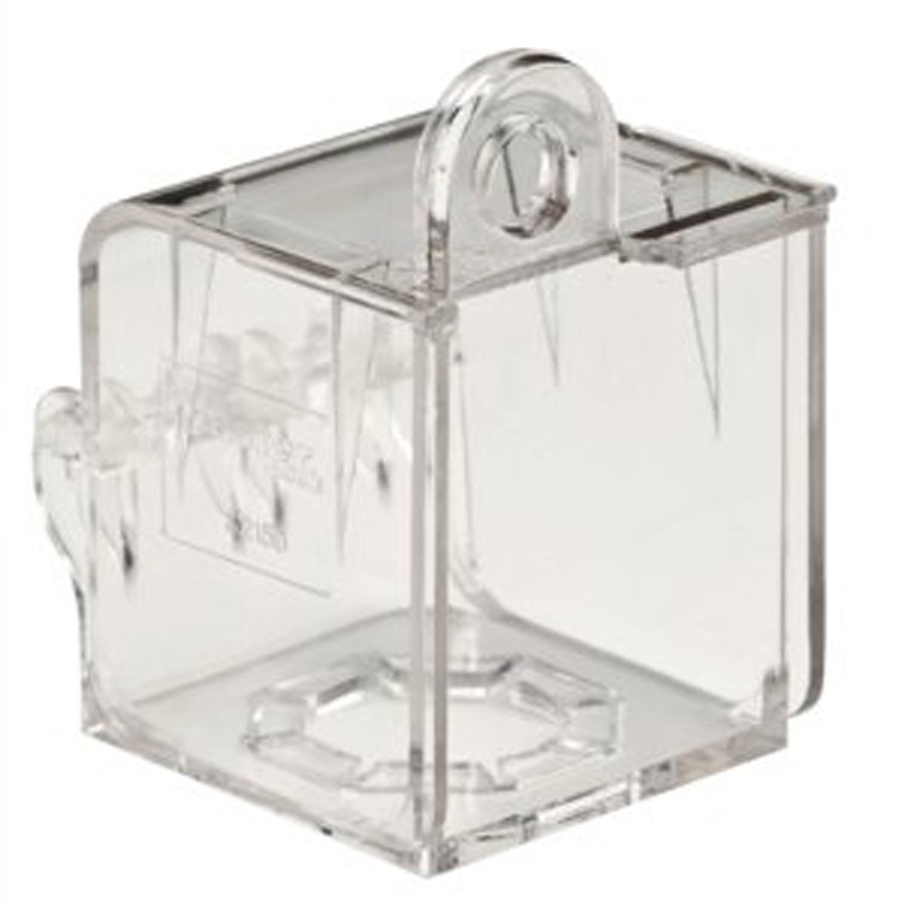 Couvercles pour bouton-poussoir et interrupteur rotatif installé S2153 Master Lock