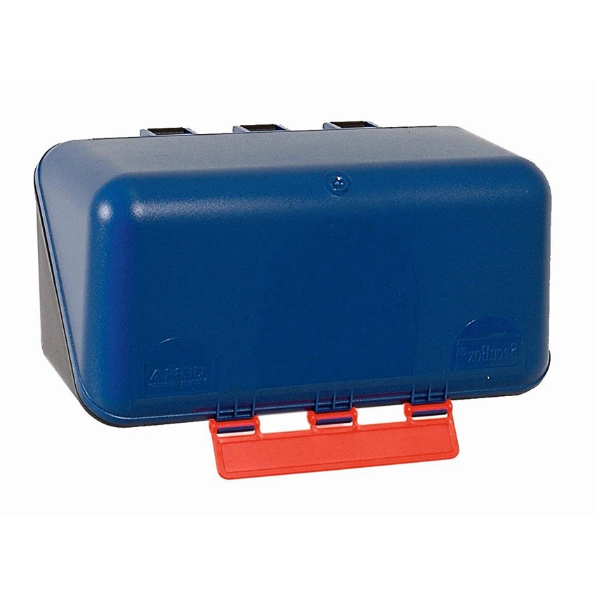 Boite de rangement EPI Secubox Mini bleue #4