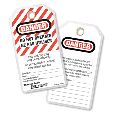 Etiquette de consignation