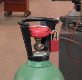 Consignation de vannes de gaz sous pression S3910