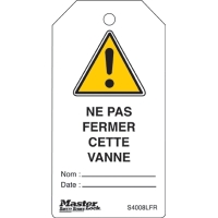 Etiquettes de consignation