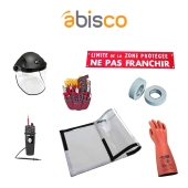 Kit de protection pour travaux et interventions électriques BT - 18510